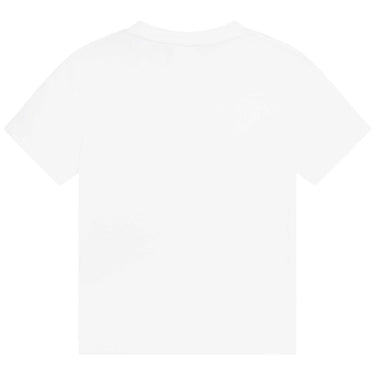 Playera HUGO blanca para niños y adolescentes